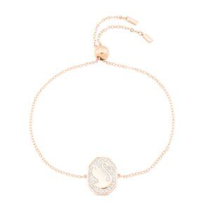 SWAROVSKI Rose Gold Swan Bracelet